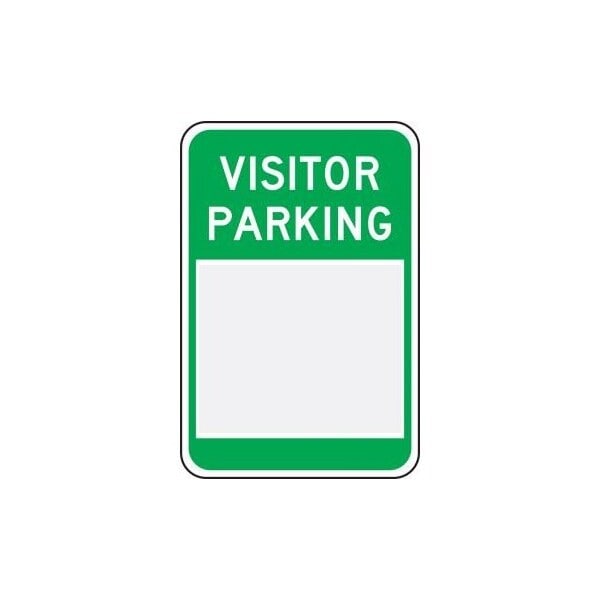 Accuform CHANGEABLE PARKING SIGN 18 X 12 FRP649 FRP649 - main